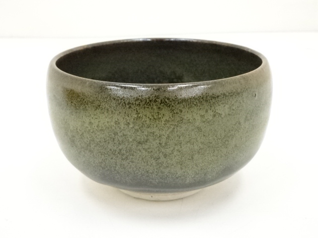 茶碗　骨董品 道具 ] - 道具 礒見忠司造 茶碗（共箱） | ネットショップ圭 netshop